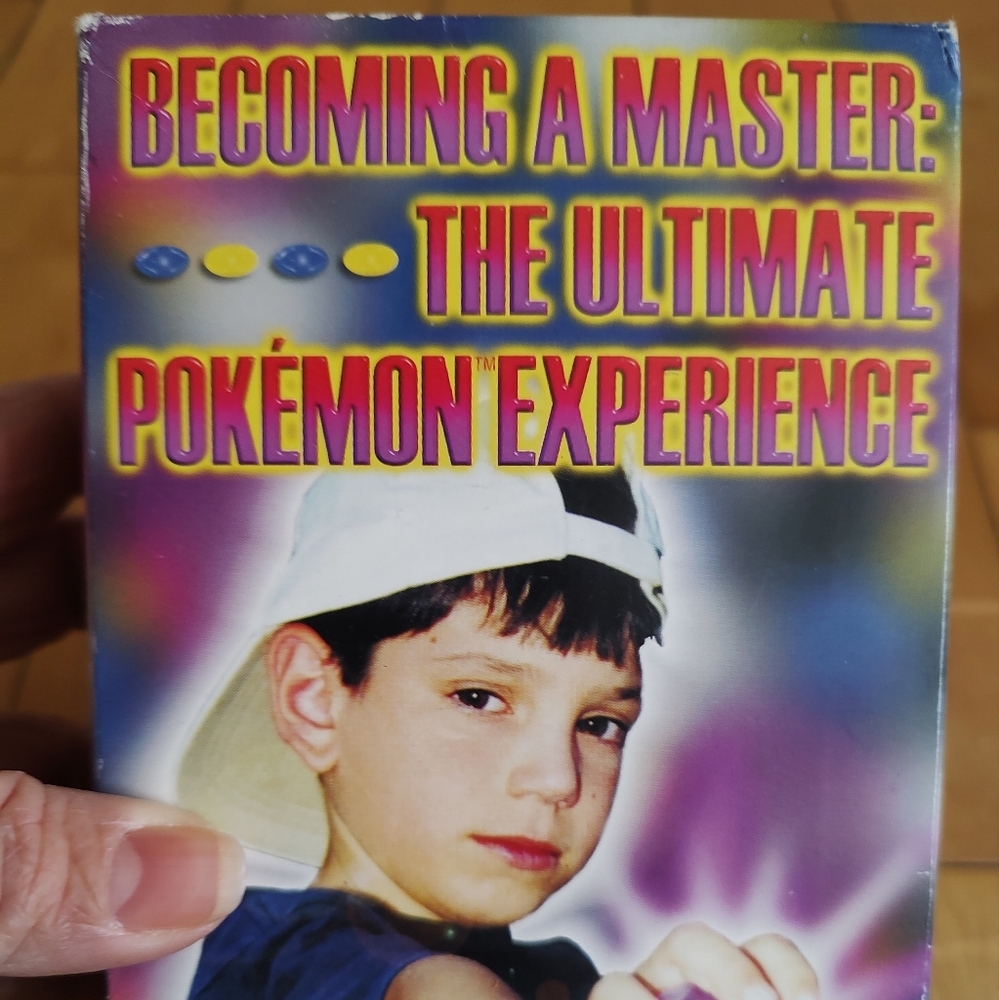 Becoming a Master: The Ultimate Pokémon Experience VHS Set - Picture 3 of 7